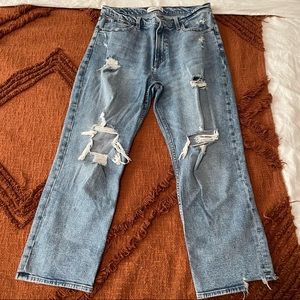 Abercrombie Straight Jeans